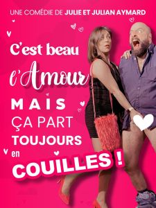 C’est beau l’amour, mais ça part toujours en co***les